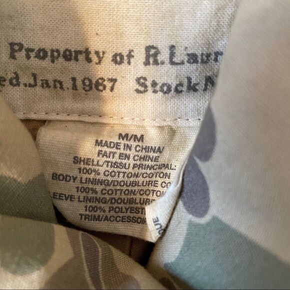 Denim Supply Ralph Lauren-Camo Puff Moto Jacket - Picture 9 of 10